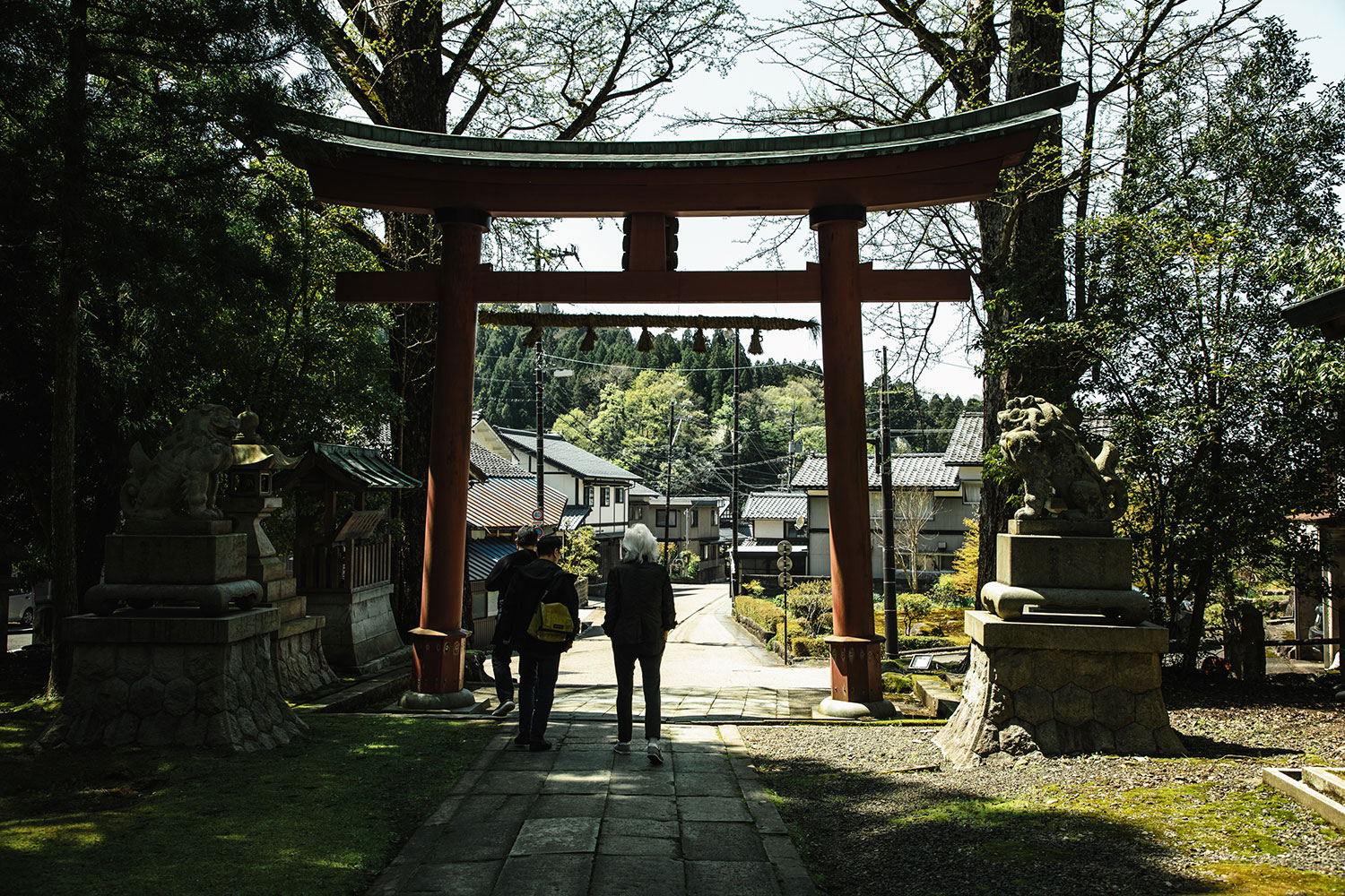 3rd photo of Walking around town